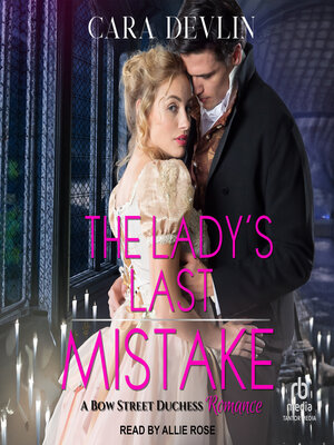 cover image of The Lady's Last Mistake